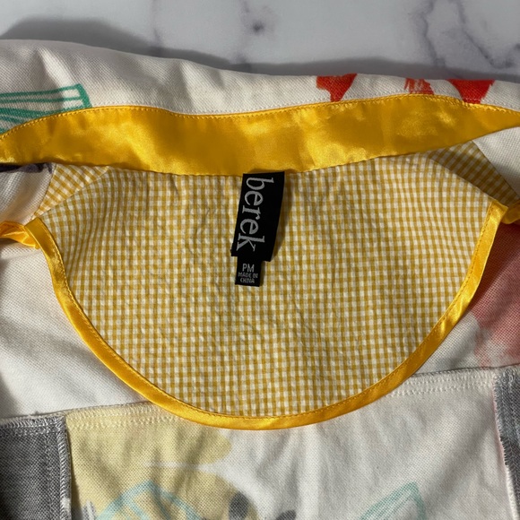 Berek Color of Sunshine Knit Zip Jacket - Size PM - Picture 11 of 13